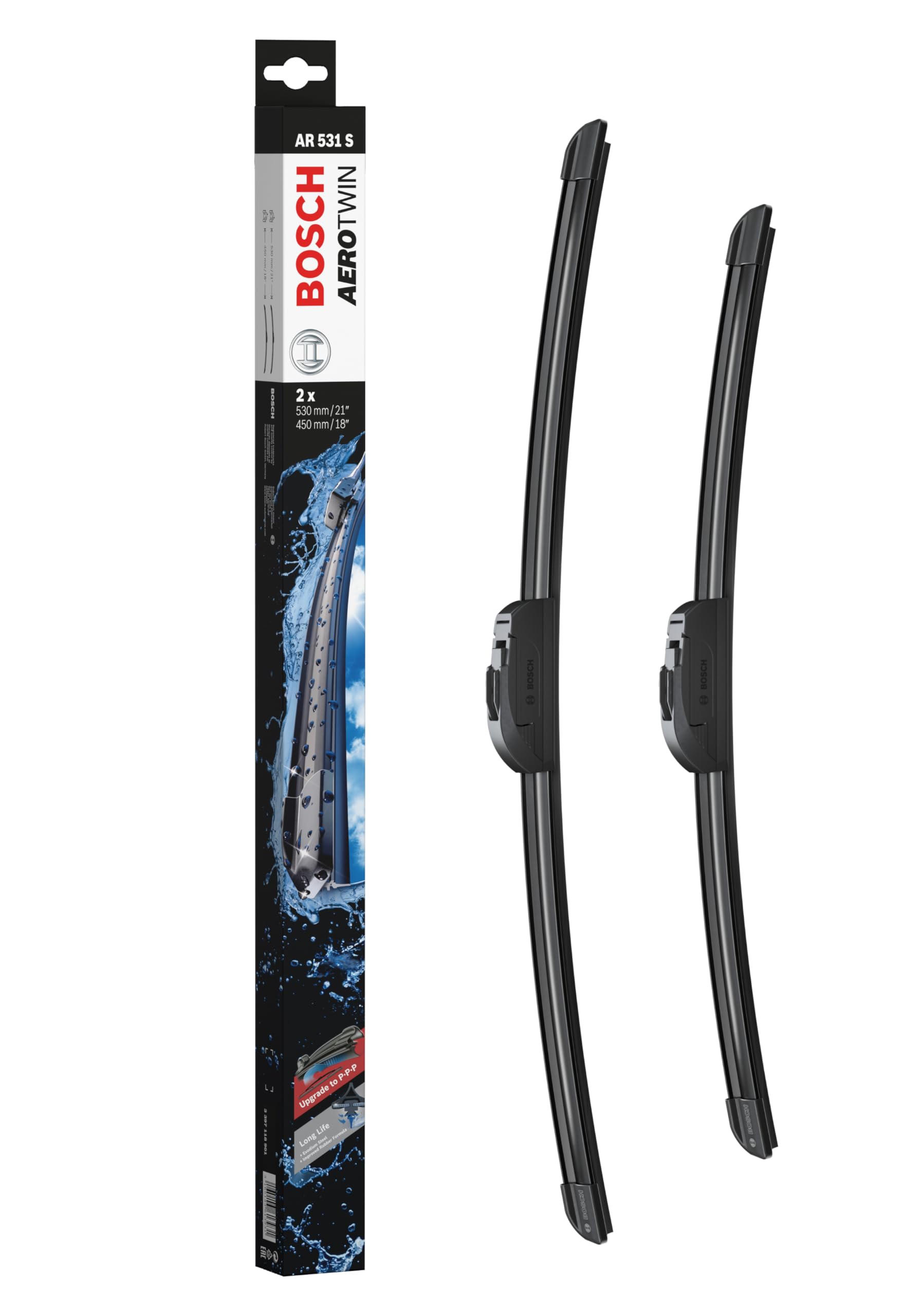 

BOSCH Wiper Blade Aerotwin LHD 3397118901 530/450mm