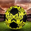 Borussia Dortmund Fußball Bunt Für Alle Altersgruppen Maschinengenäht PVC Wettkampfbereit Langlebig Hoher Rückprall.GRÖSSE5