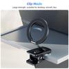 HdoorLink Magnetic Dashboard Car Phone Holder Clip for MagSafe Multifunction Magnet Cellphone Mount Stand for Travel Airplane Kitchen GYM