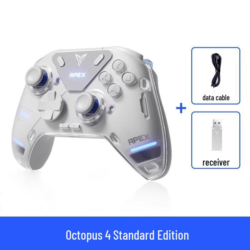 

Flydigi Octopus 4 Elite Force Feedback Game Controller for PC and Switch