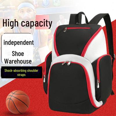 Großer Trainingsrucksack für Basketballteams für Outdoor-Aktivitäten über kurze Distanzen
