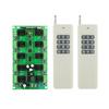 Multipurpose DC12V Remote Switches 10 Channel Learning Code Simple Setups Portable for Lighting and Access Control