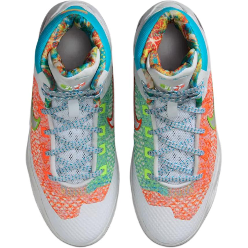 Nike Kobe 9 Elite GS What The Kobe 2025 Barnesko Grå Hvit Reflekterende-Sølv HJ9446-100
