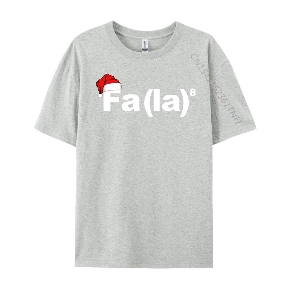 Fa La To The Power Luxury Designer Funny Shirt EU SIZE Graphic Tees Unisex Anime T Shirts Punk Style