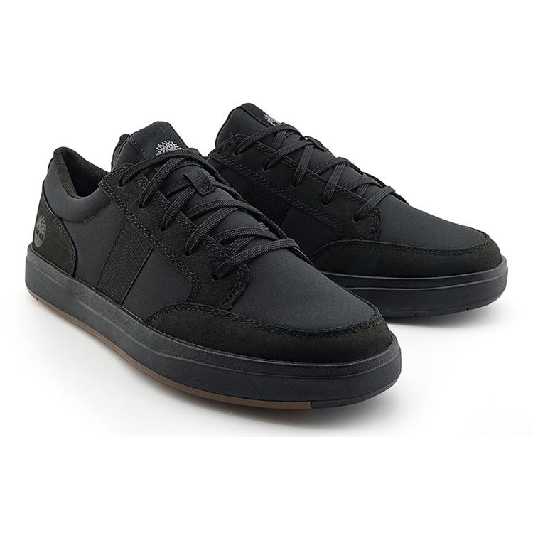 Timberland Davis Square Oxford Sneaker 'Black' Men's A26Y6-001