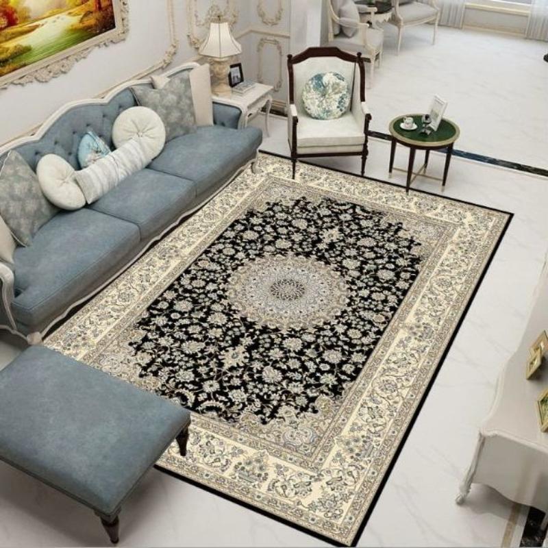 Retro Carpets for Living Room Persian Moroccan Decoration Home Carpet Large Area Rugs for Bedroom Lounge Rug Big Size 180x200