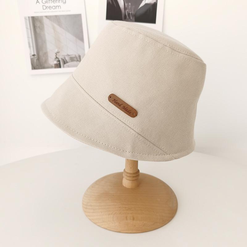 Women's 2024 Summer Korean UV Protection Bucket Hat: Stylish, Large Circumference Sun Hat for Travel