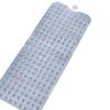 Bathtub Anti-Slip Shower Mat - Bathroom Foot Pad with Suction Cups to Prevent Falls