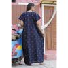 Women Cotton Printed Night Gown Indian Ethnic Designer Casual Wear Nighty Dress