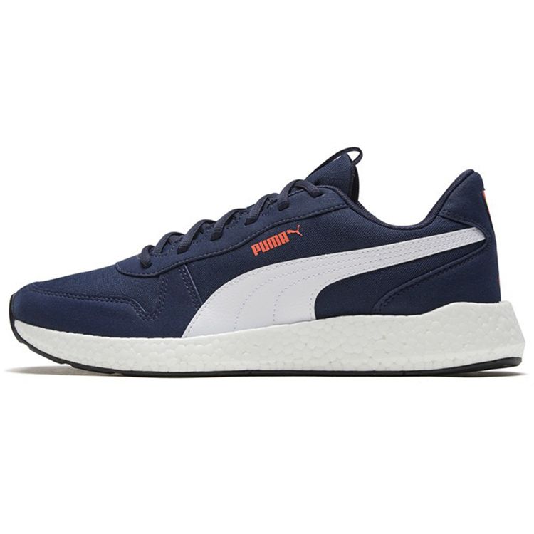 

Puma NRGY Neko Retro Peacoat Белые мужские кроссовки Синие 192509-07