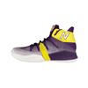Nb Omnis Comfortable High-Top Retro Basketball Shoes Unisex Sneaker White Purple BBOMNXLA