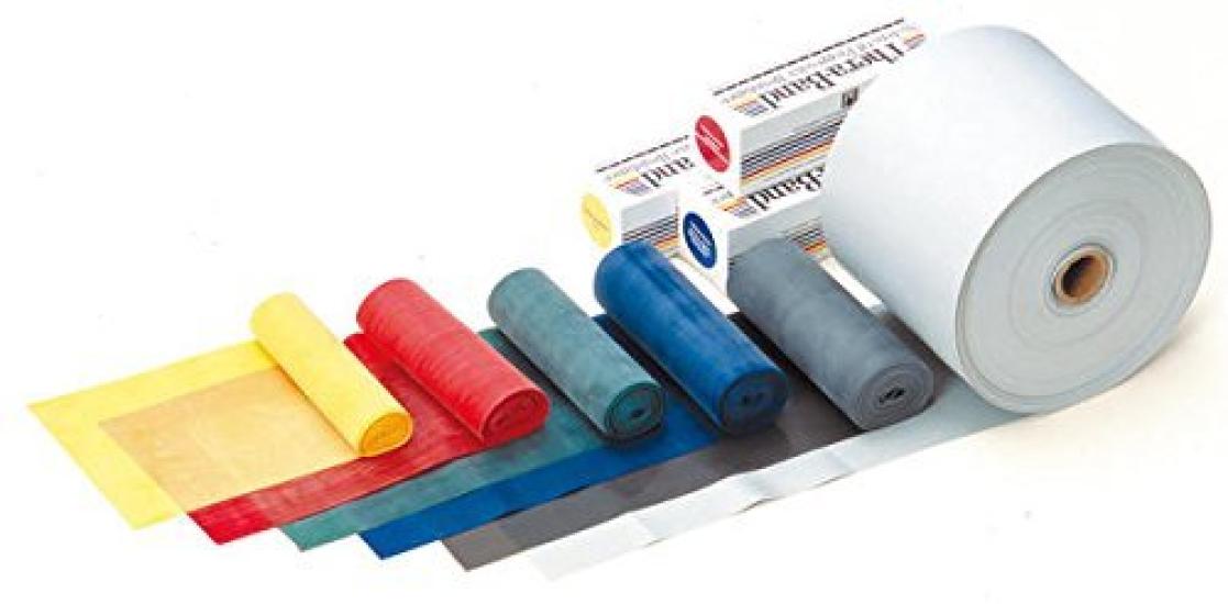 

Theraband черный рулон 5,4 м, сильный, чёрный