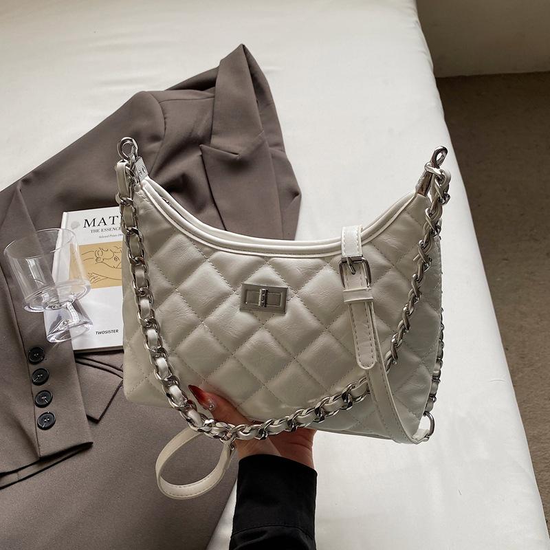 

Сумка-цепочка ромбовидной формы женская весенне-летняя новая модная нишевая на плечо, сумка-мессенджер, высококлассная сумка-пельмень