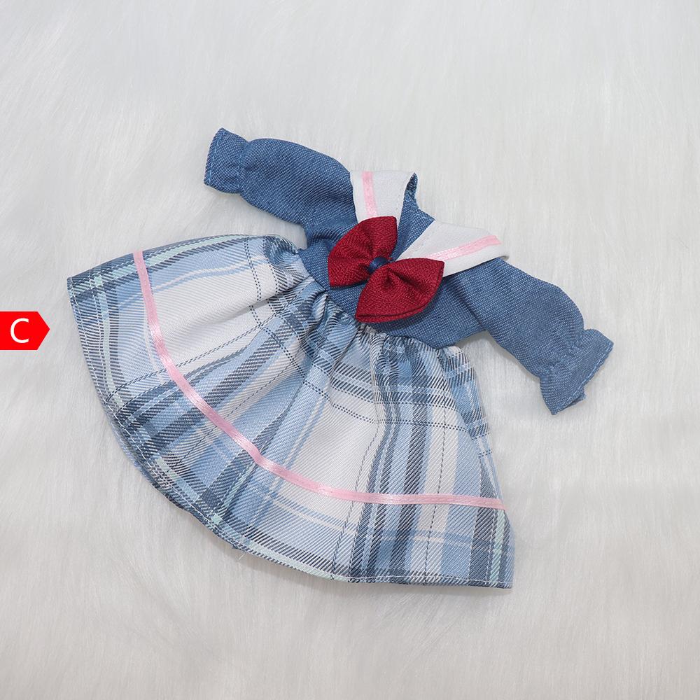 Kleidung für Puppen 30cm mit Hut für 1/6 12 Zoll BJD Puppenkleidung Schuluniform Damenkleid Cosplay Mädchen Sommer Shorts Röcke