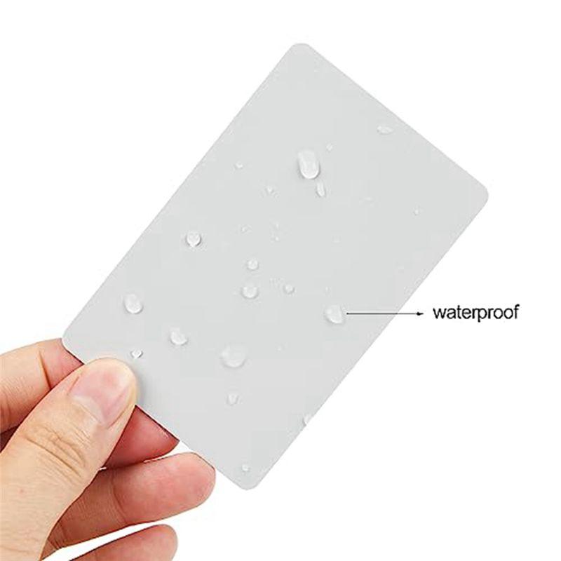 BHBL 100 PCS NTAG215 NFC Cards Blank 215 NFC Cards 215 Tags Rewritable NFC Cards 504 Bytes Memory for All NFC Enabled Device