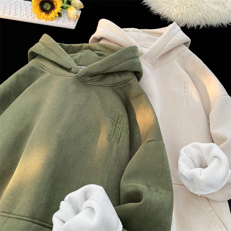 Hanorac Blockbuster pentru femei Primăvară și Toamnă Jachetă cu glugă Vintage Top cu imprimeu trendy de marcă