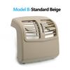 Modell B Bakre Luftkonditionering AC-ventilationsgaller Utloppsskydd för Mercedes Benz W212 E-klass E200 E260 E280 E300 E320 E350 E400