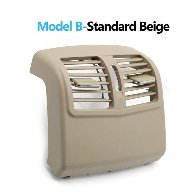 Modell B Bakre Luftkonditionering AC-ventilationsgaller Utloppsskydd för Mercedes Benz W212 E-klass E200 E260 E280 E300 E320 E350 E400