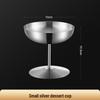 Stainless Steel High-Footed Ice Cream and Dessert Cup