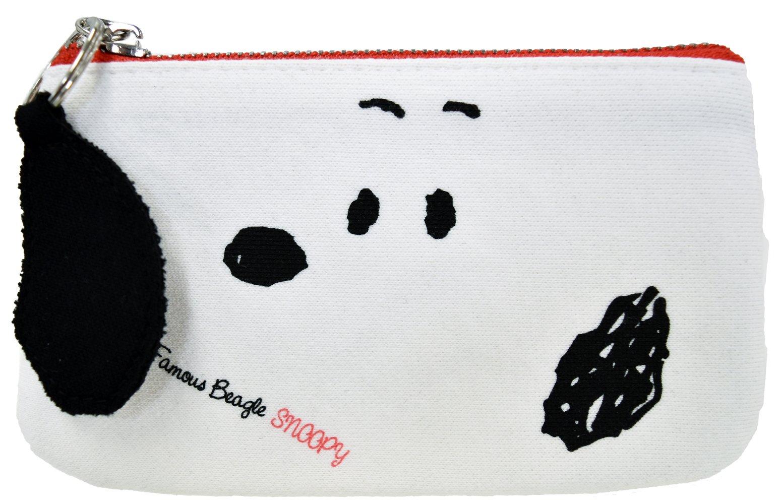 

Пенал Delfino Peanuts Snoopy Face (П-13057)