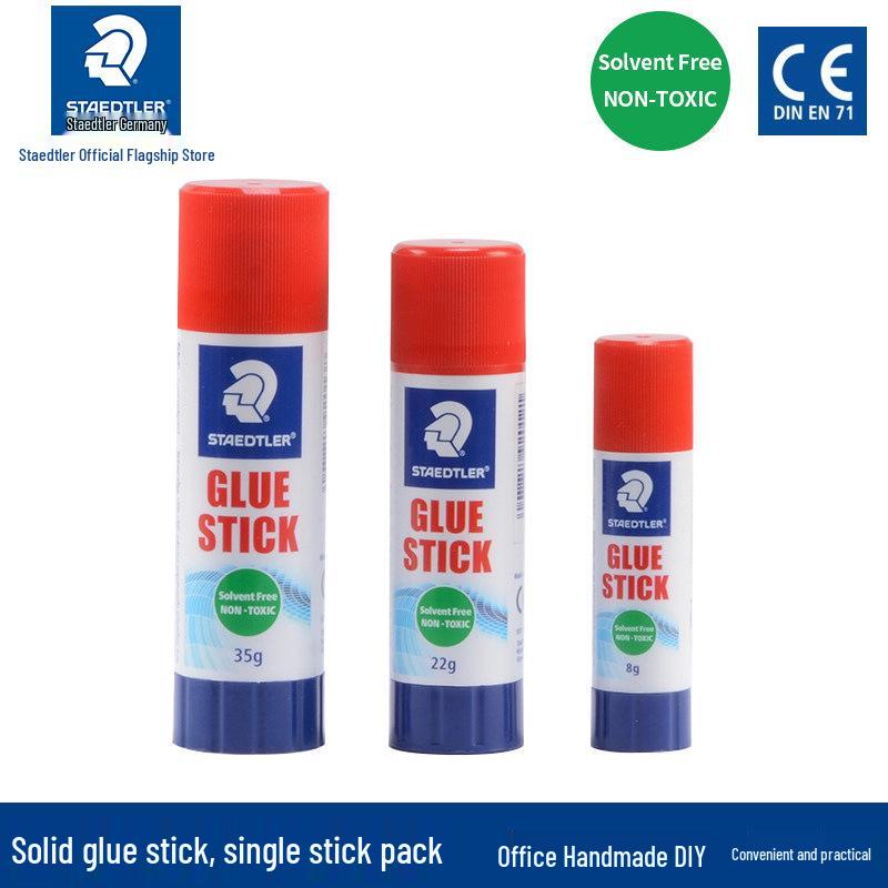 ShideLou Solid Glue Stick: 8g/22g/35g, Safe for Kids, Strong Adhesive, Ideal for Crafts. 8g Solid Glue Stick/Single