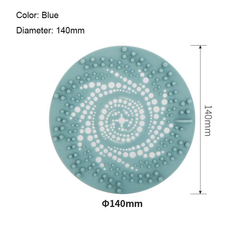 1Pcs Floor Drain Strainer Household Shower Floor Filter Sink Strainers Hair Catcher For Kitchen Bathroom Accessories
