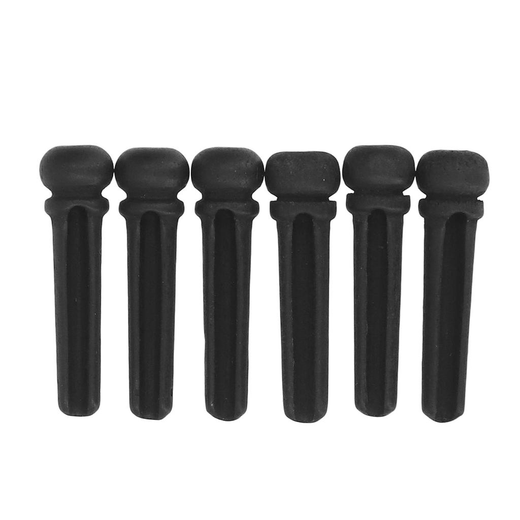 Σετ 6 Τεμαχίων Καβαλάρηδων Κλειδιών Ακουστικής Κιθάρας Ανταλλακτικά Αξεσουάρ Έβενος GL62A