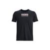 Under Armour Multicolor Box Logo T-shirt 'Black' Men's 1370529-002