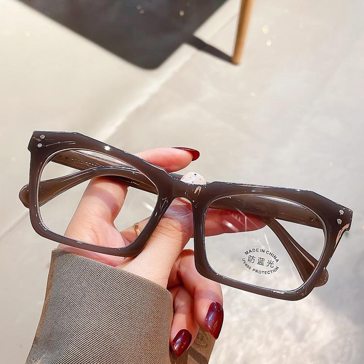 New Retro Cat Eye Reading Glasses For Women Luxury Small Frame Anti Blue Light Prescription Glasses Fashion Black Frame Eyewear