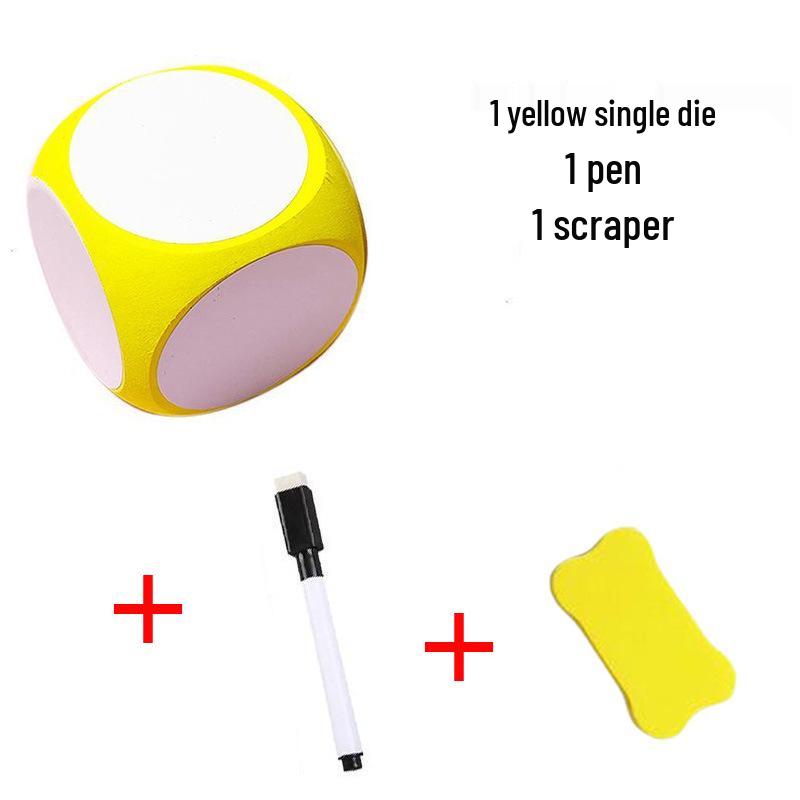 Vícebarevné smazatelné EVA kostky – Kreativní vzdělávací hračky pro třídy