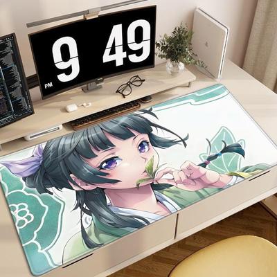 Apothecary Diaries Anime Gamer XL Computer HD Home Mauspads XXL Mauspads Natürlicher Gummi Rutschfeste Teppich Tischmatte Mauspads
