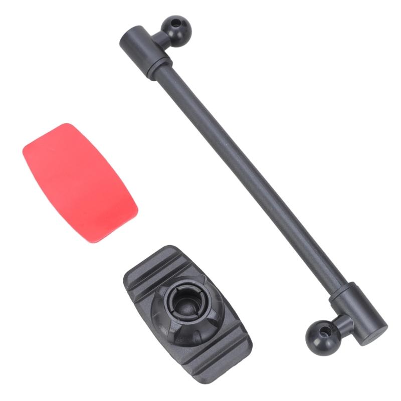 

Strong Adhesive Car Dashboard Phone Holder 17mm Ball Head Multiple surfaces Car Phone Mount for Secure Windshield Mounting 20cm