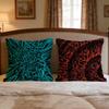 Art Pokra Lampa Art Cushion Cover 1Pcs Decorative Covers Soft Cushion Case For Sofa Couch Decor 40X40 45X45 Pillowcases