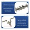 Adjustable Stainless Steel Wire Pendant Lamp Hanging Rope with Self-Locking Buckle
