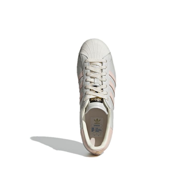 Adidas Originals Superstar Low Top Sneakers Unisex Sneakers Gray Pink H00167