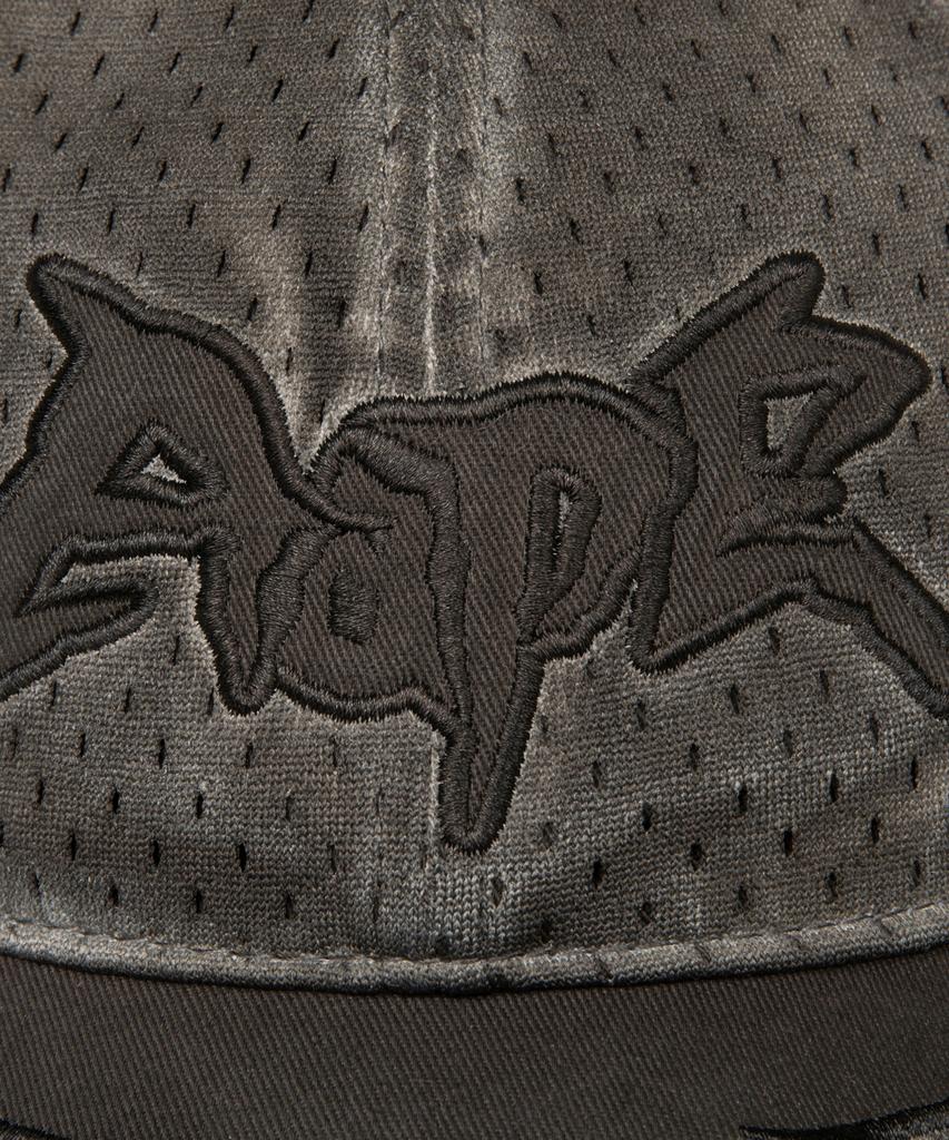 Eipeu Logo Embroidered Mesh Cap Charcoal / Aapcpm5382Xxqbkl