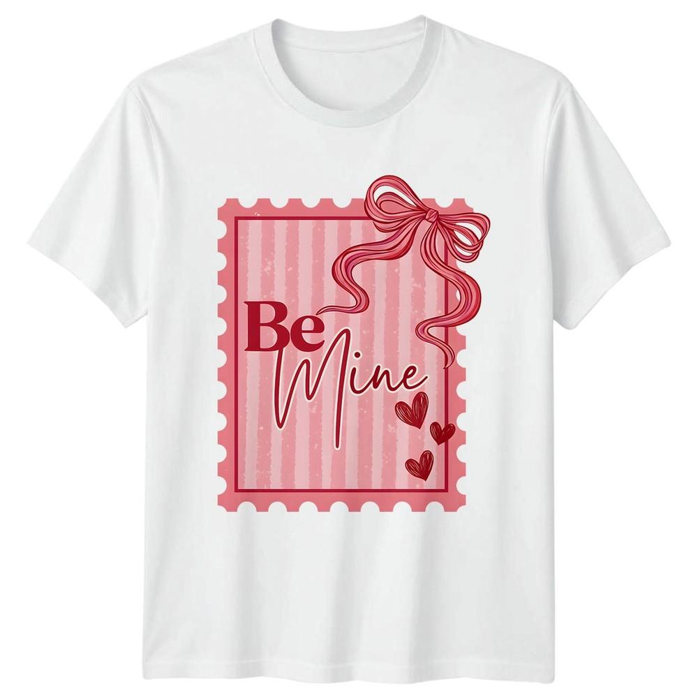 Be Mine TShirt Valentines Day RoUnisexce Valentines Day Gift For Him And Her S