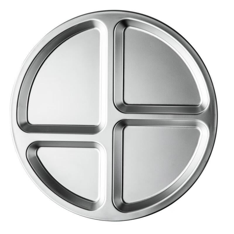 Yuendis 304 Stainless Steel Divided Meal Trays
