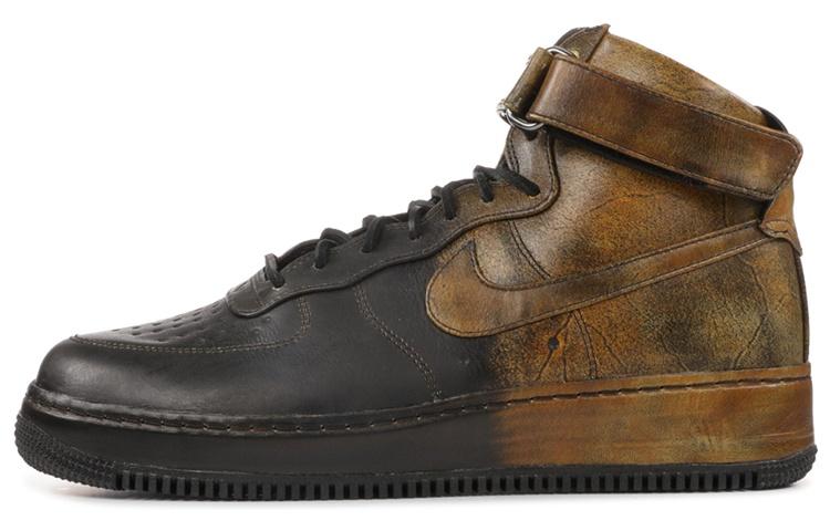 

Nike Air Force 1 High Pigalle Black Gold 677129-090 42.5