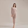 Hengyuanxiang Women's Anti-Bacterial Thermal Underwear Set