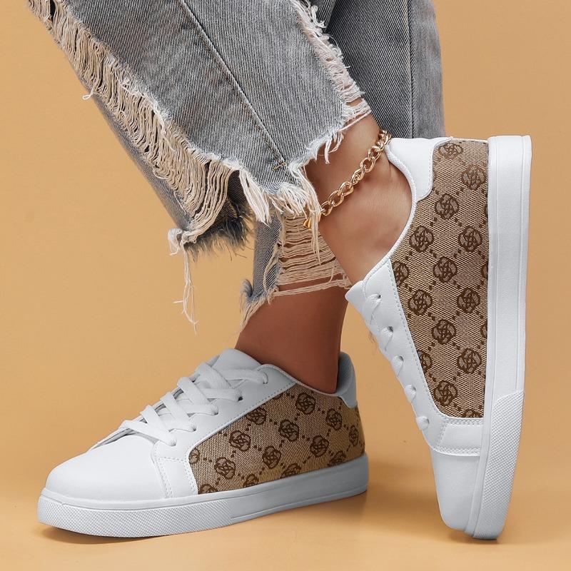 Frühling Herbst Paar Freizeitliche Board Schuhe Vielseitige Herren Damen Atmungsaktive Sneakers Damen Erhöhte Muffin Schuhe Größe 35-46