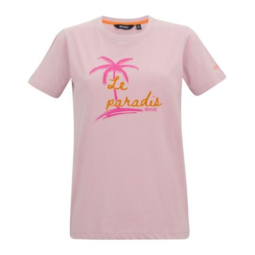 Regatta Womens/Ladies Filandra VX Palm T-Shirt