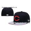 Cappellino da baseball a tesa piatta ricamato Cincinnati Reds MLB