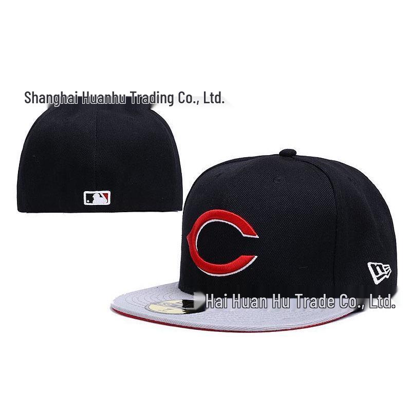 Cappellino da baseball a tesa piatta ricamato Cincinnati Reds MLB