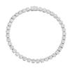 Cubic Zirconia Chain Bracelet Rock Sugar Men Bracelet Fashion Ice Sugar Chain  Male