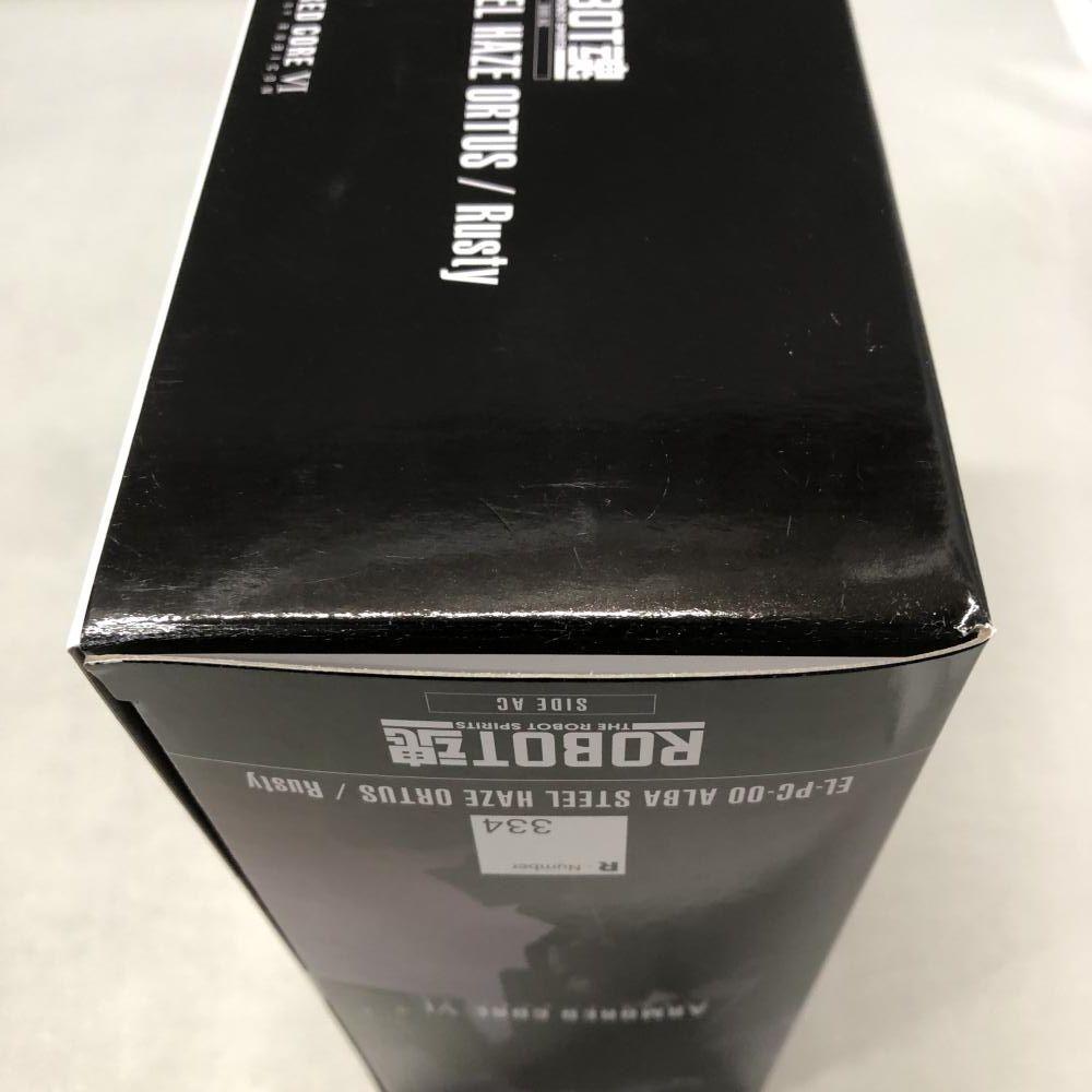 Used [Used] Bandai ROBOT Spirits SIDE AC EL-PC-00 ALBA STEEL HAZE ORTUS / Rusty ARMORED CORE VI FIRES OF RUBICON[15]