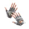Breathable Half-Finger Gym Gloves Weightlifting Workout Anti-Slip Durable Fitness Training With Wrist Support