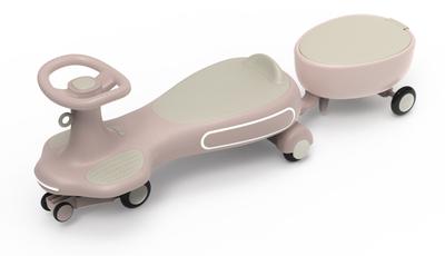 Arti Led Schwerkraft-Fahrzeug und Mitfahr-Trolley - Rosa