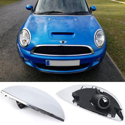 Abdeckung für Scheinwerferreinigungsdüse Stoßstange vorne 63126922155 63126922156 für Mini Cooper R50 R52 R53 2001-2006