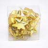 12Pcs Plastic Heart Shape Christmas Ball Matte Christmas Pendants  Wedding